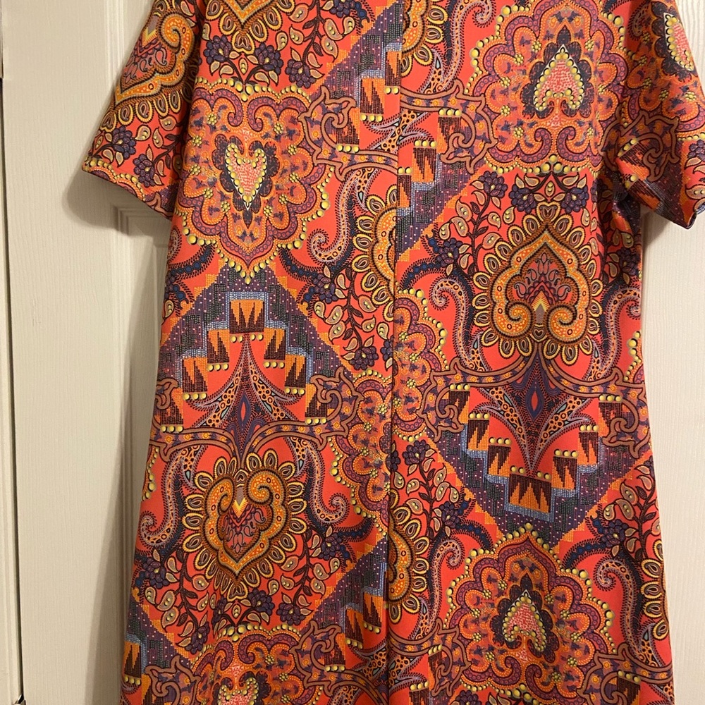 ASOS Shirt Dress. XL (True to size) Retro colors